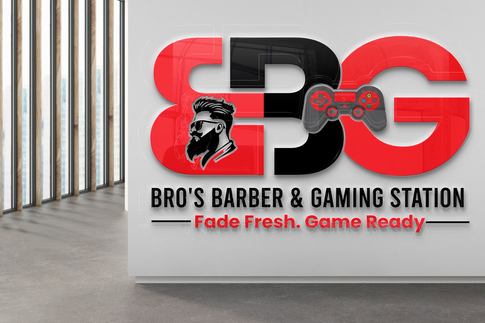 Bro's Barber & Gaming station